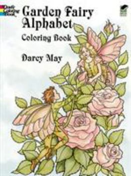 Paperback Garden Fairy Alphabet Coloring Book