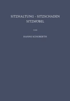 Paperback Sitzhaltung - Sitzschaden Sitzmöbel [German] Book