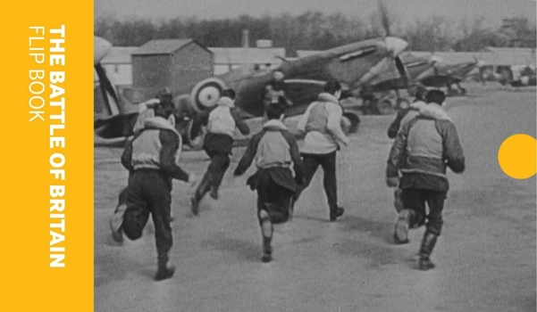 Paperback The Battle of Britain Flip Book