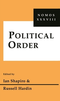 Paperback Political Order: Nomos XXXVIII Book