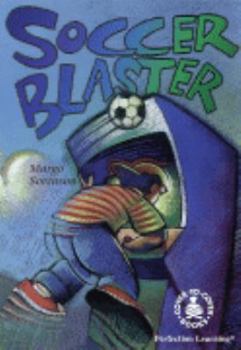 Hardcover Soccer Blaster Book