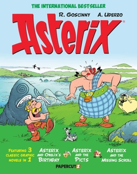 Paperback Asterix Omnibus Vol. 12 Book