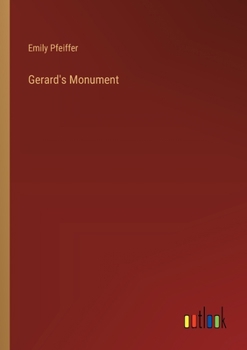 Paperback Gerard's Monument Book