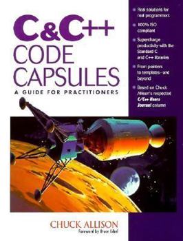 Paperback C & C++ Code Capsules: A Guide for Practitioners Book