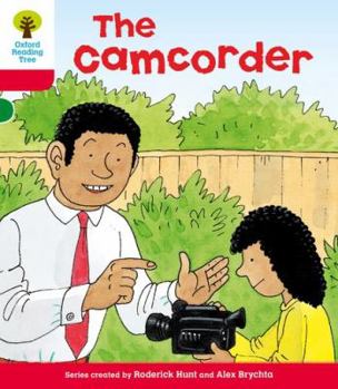 Paperback Oxford Reading Tree: Level 4: More Stories A: The Camcorder Book