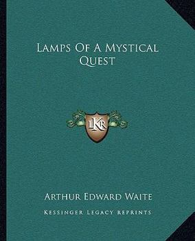 Paperback Lamps Of A Mystical Quest Book