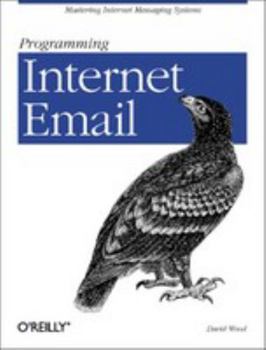 Hardcover Programming Internet Email Book