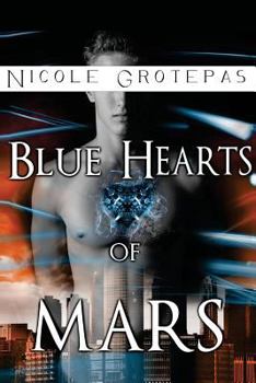 Paperback Blue Hearts of Mars Book