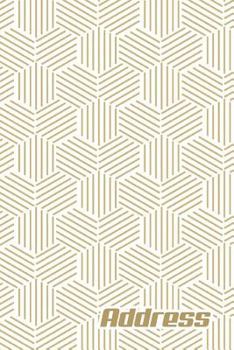 Address.: Address Book. (Vol. B31) Vintage Design. Glossy Cover, Contract Large Print, Font, 6" x 9" For Contacts, Addresses, Ph