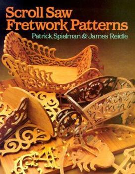 Paperback Scroll Saw Fretwork Patterns Book