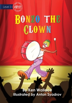 Paperback Bonzo the Clown Book