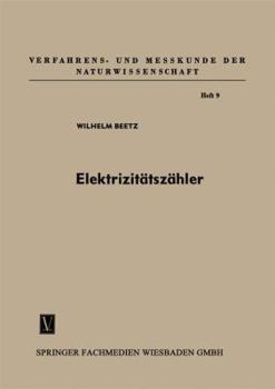 Paperback Elektrizitätszähler: Tarifgeräte Und Schaltuhren [German] Book