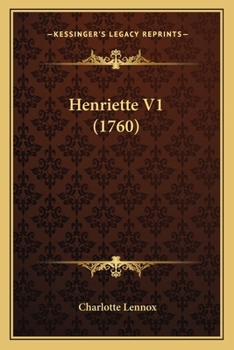 Paperback Henriette V1 (1760) [German] Book