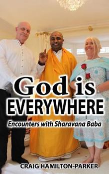 Paperback God Is Everywhere: Encounters with Sharavana Baba Book