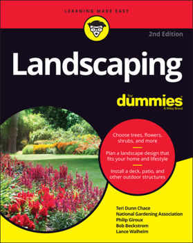 Paperback Landscaping for Dummies Book