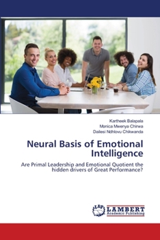 Paperback Neural Basis of Emotional Intelligence Book