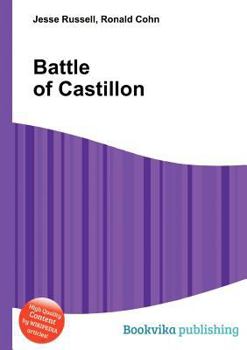 Paperback Battle of Castillon Book