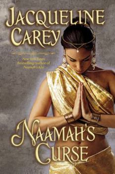 Hardcover Naamah's Curse Book