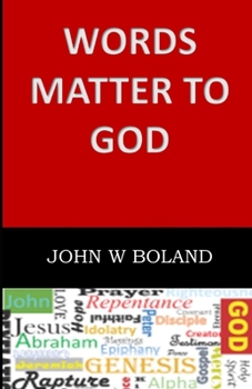 Paperback Words Matter to God Book