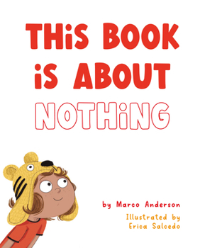 Hardcover This Book Is about Nothing Book