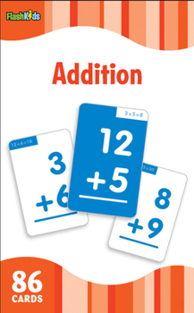Misc. Addition Flash Cards Book