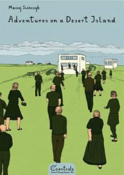 Hardcover Adventures on a Desert Island Book