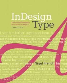 Paperback InDesign Type: Professional Typography with Adobe Indesign Book