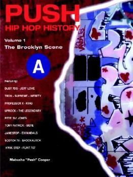 Paperback Push Hip Hop History: The Brooklyn Scene Book
