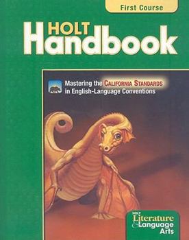 Hardcover Holt Handbook: Student Edition Grade 7 Book