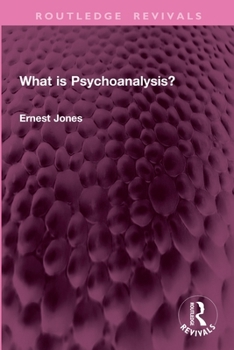 Paperback What is Psychoanalysis? Book