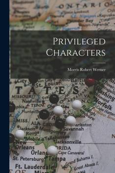 Paperback Privileged Characters Book