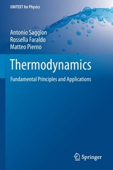 Paperback Thermodynamics: Fundamental Principles and Applications Book