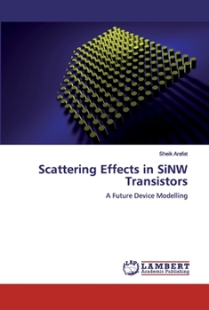 Paperback Scattering Effects in SiNW Transistors Book