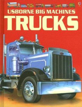 Hardcover Trucks (Usborne Big Machines) Book
