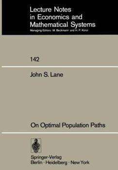 Paperback On Optimal Population Paths Book