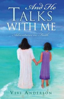 Paperback And He Talks with Me Book