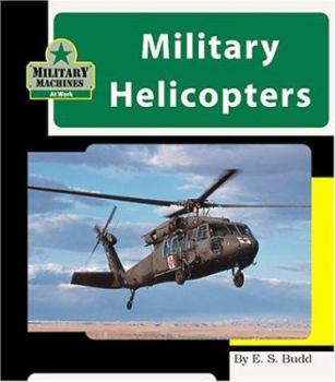Library Binding Military Helicopters Book