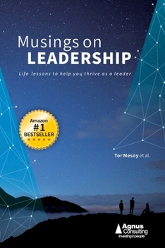 Paperback Musings on Leadership: Life lessons to help you thrive as a leader Book