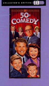 DVD 50's Comedy TV Classics Book