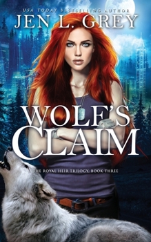 Paperback Wolf's Claim Book