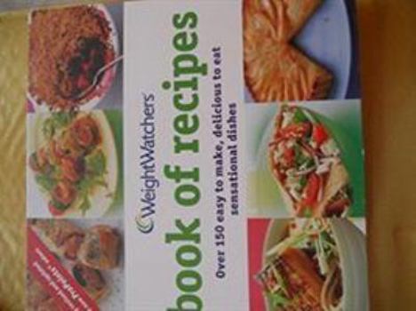 Hardcover Weight Watchers Book of Recipes Book