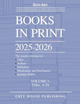 Books in Print - 7 Volume Set, 2025/26: 0