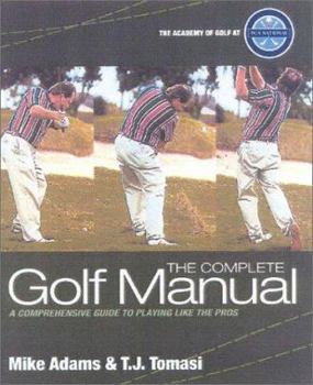 Paperback National Complete Golf Manu Book