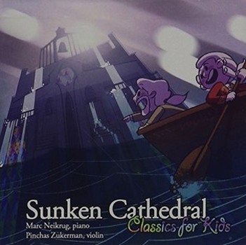 Music - CD Sunken Cathedral: Classics For Book