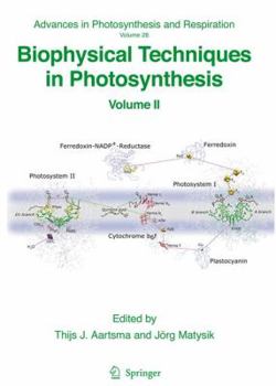 Paperback Biophysical Techniques in Photosynthesis: Volume II Book