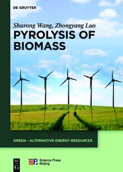 Hardcover Pyrolysis of Biomass Book