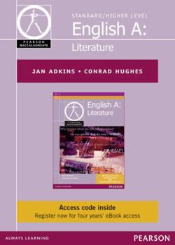 Electronics Pearson Baccalaureate English A: Literature eBook Only Edition for the Ib Diploma (Etext) Book