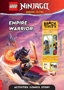 Paperback Lego (R) Ninjago (R): Empire Warrior (with Dragon Hunter Minifigure and Speeder Mini-Build) Book