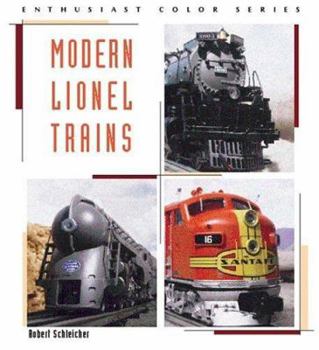 Paperback Modern Lionel Trains Book