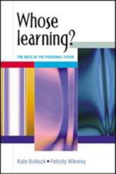 Paperback Whose Learning? Book